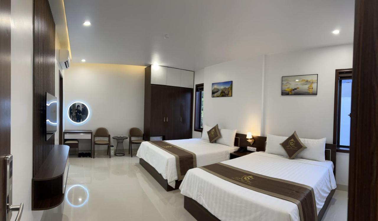 Khách sạn Vũ Dương Cat Ba Island Ngoại thất bức ảnh