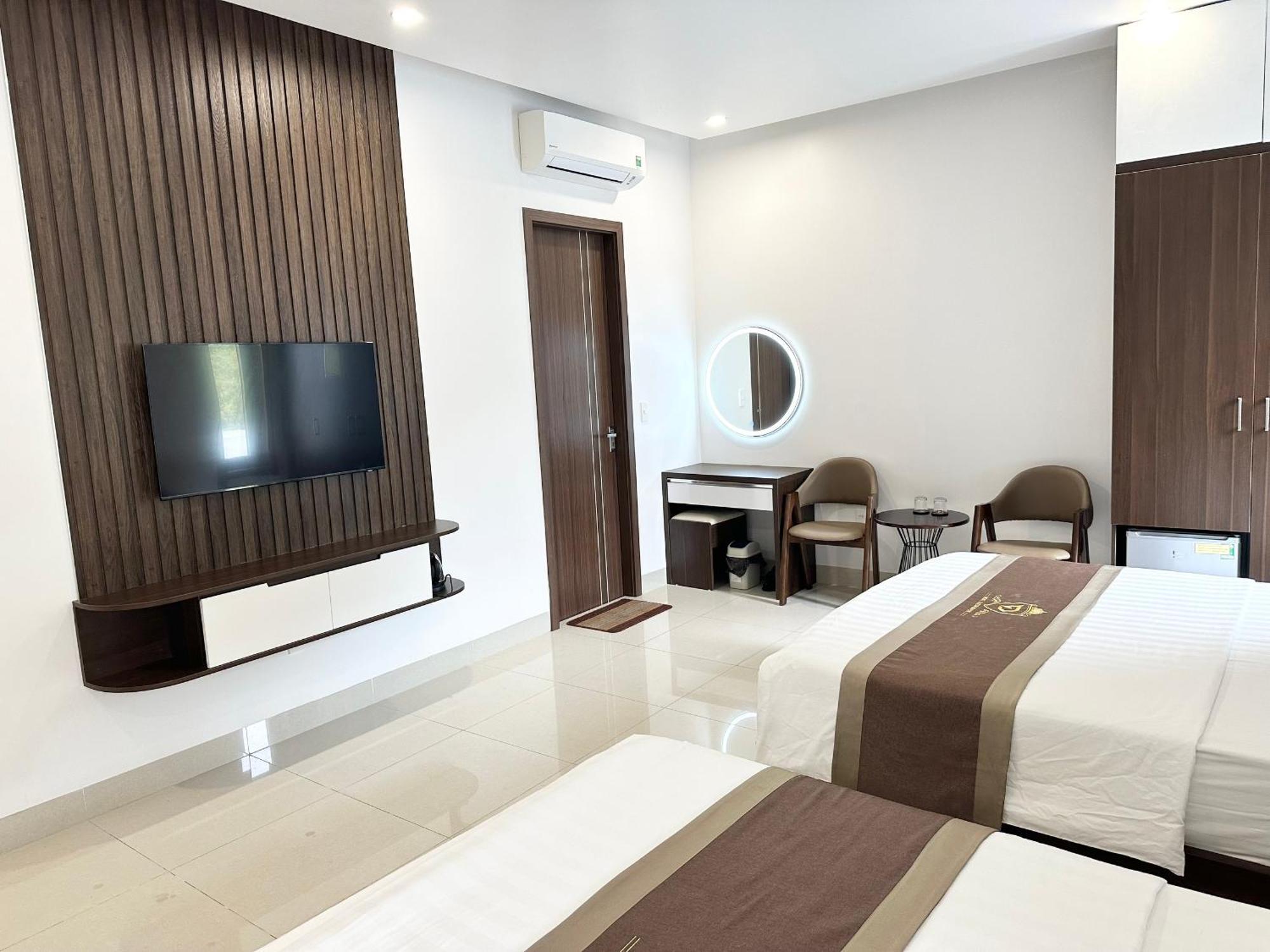 Khách sạn Vũ Dương Cat Ba Island Ngoại thất bức ảnh