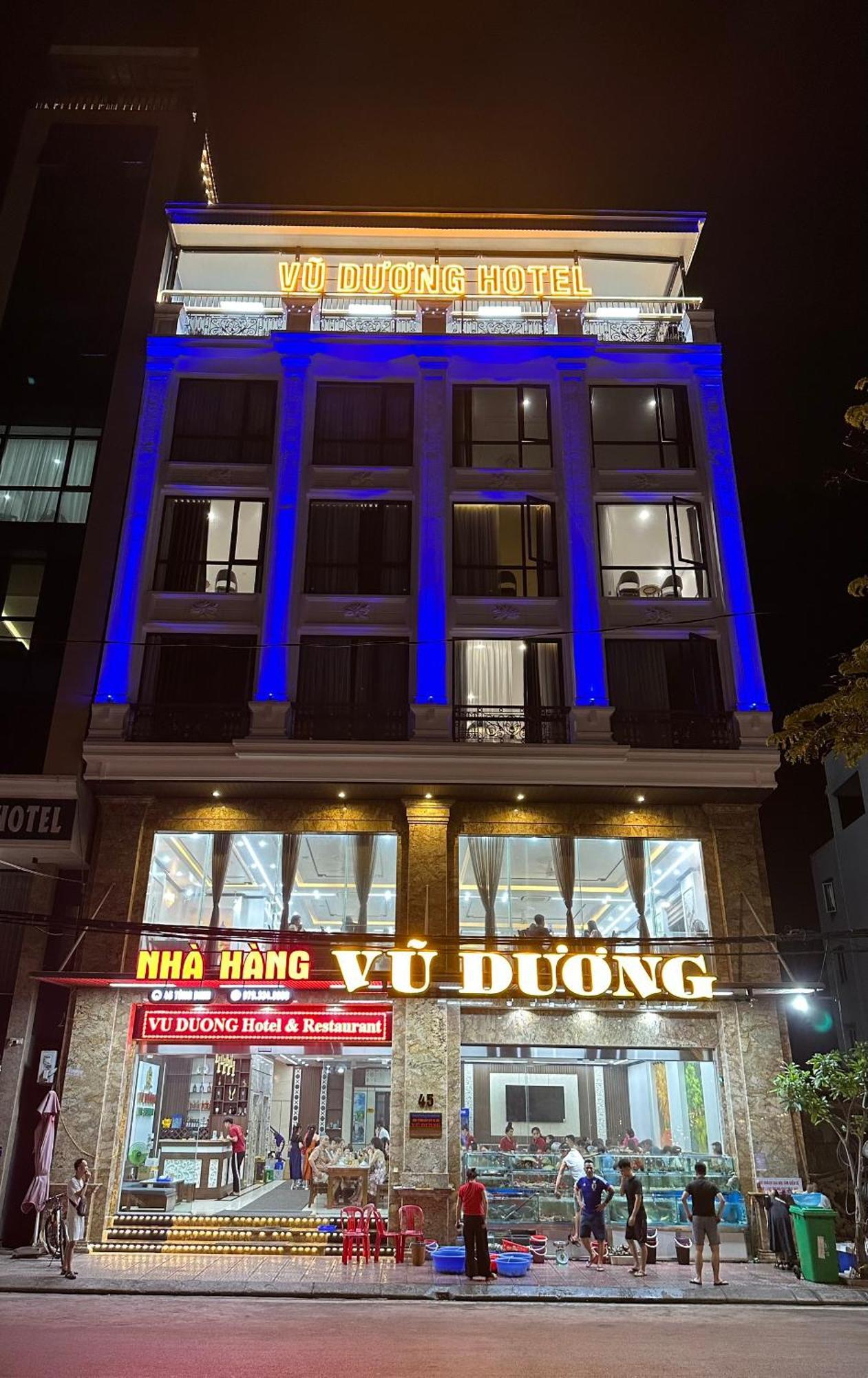Khách sạn Vũ Dương Cat Ba Island Ngoại thất bức ảnh